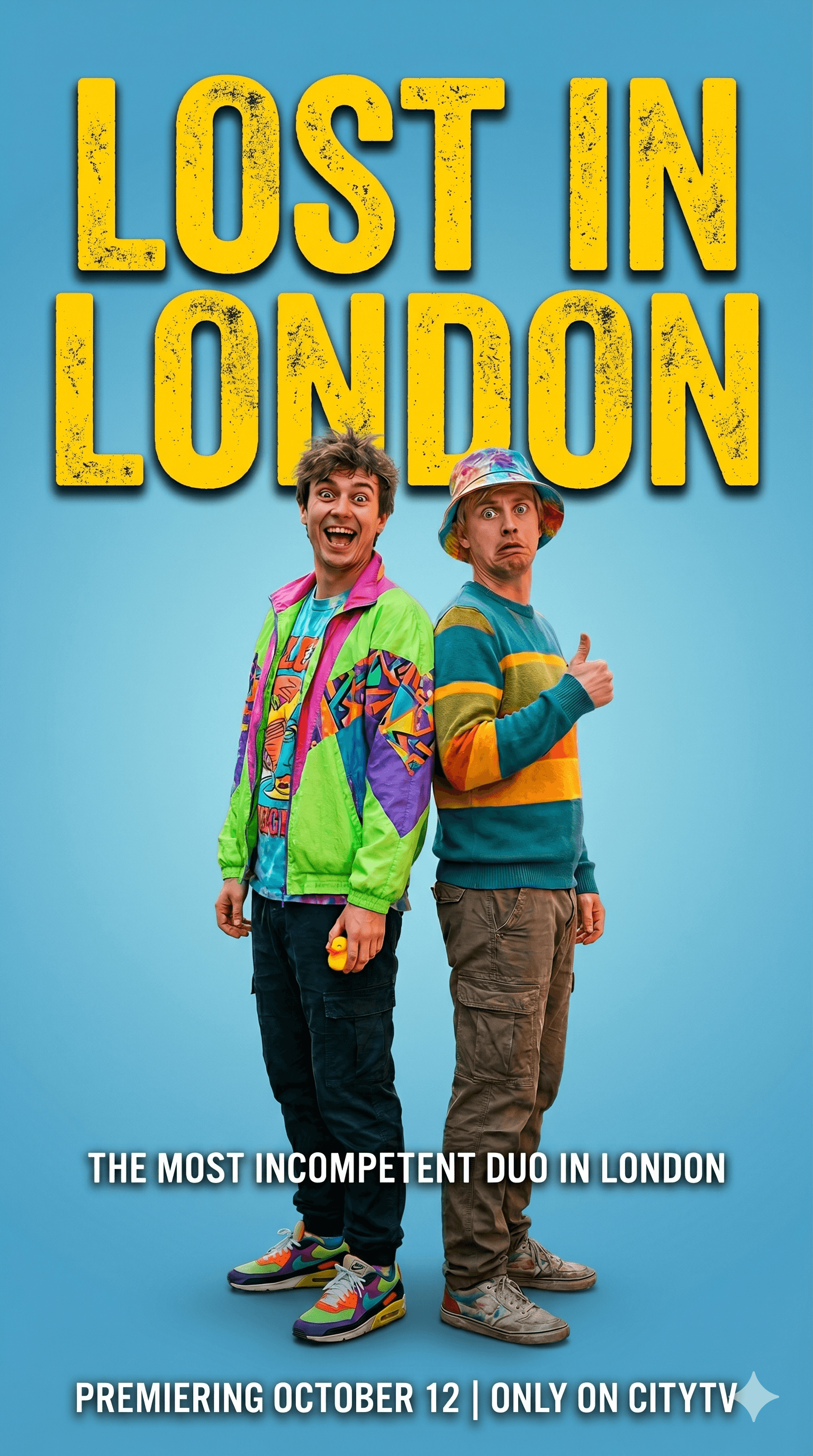 Lost in London
